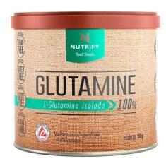 Imagem de Suplemento Em Pó Nutrify Premium Glutamine Em Pote De 150G