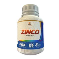 Imagem de Zinco Quelato 500Mg 60 Cápsulas - Lider Vendas