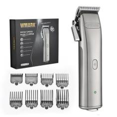 Imagem de Maquina De Cortar Cabelo Wmark Ng 9001 9000 Rpm Magnetico