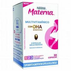 Imagem de Materna Multivitaminico Com 30 Capsulas - Nestle Validade 05/2024