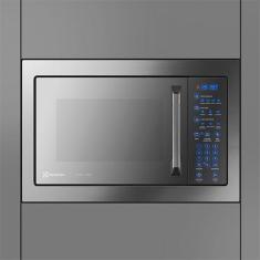 Imagem de Micro-ondas Electrolux 34l Cor Inox Home Pro Com Grill E Fun