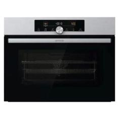 Imagem de Micro-ondas de Embutir Elétrico 50 Litros Gorenje 220V Preto Inox BCM4547A10XBR