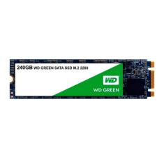 Imagem de SSD WD Green 240GB M.2 2280 SATA III 6Gb/s, WDS240G2G0B-00EPW0