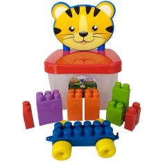 Imagem de Kidverte Tigre Blocos 28 pçs