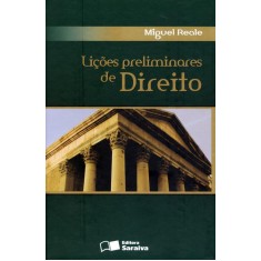 Imagem de Lições Preliminares de Direito - 27ª Ed. 2009 - Reale, Miguel - 9788502041264