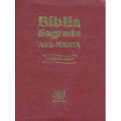 Imagem de Bíblia Sagrada Ave-maria - Grande - Letra Grande - Ave Maria - 7898140424397