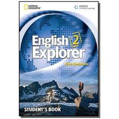 Imagem de English Explorer 2 - Student Book + Multirom - 1ª Ed. 2011 - Bailey, Jane; Stephenson, Helen - 9781111061876