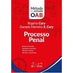 Imagem de Série Método De Estudo OAB - Processo Penal - Rogério Cury - 9788530978945