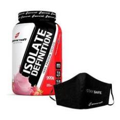 Imagem de Whey Isolate Definition 900g + Máscara Dupla Proteção - Body Action