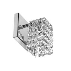 Imagem de 2 X Arandela De Cristal Legitimo Clearwall Perfeita