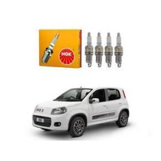 Imagem de Jogo Velas Ignição Ngk Fiat Uno 1.4 2010 A 2016