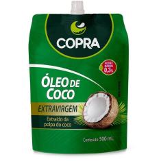 Óleo de Coco Extravirgem 500ml pouch - Copra