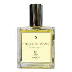 Imagem de Perfume Floral English Rose 100Ml - Feminino Coleção Ícones