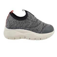 Imagem de Tênis Infantil Novope Calce Fácil Moda Menino Conforto 80001290