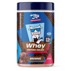 Imagem de +Mu Pote Whey Isolado Sabor Brownie 22g Proteína - 450g