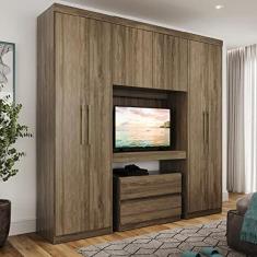 Imagem de Guarda Roupa Casal 6 Portas 2 Gavetas Porto Legno Carraro