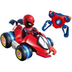 Imagem de Carrinho De Controle Remoto Spider Man Spin - Revolution 7 Funções Can