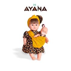 Imagem de Boneca Ayana com Bebê Menina Mãe E Filha Brinquedo Criança