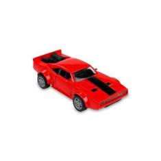 Imagem de Carrinho De Ferro Miniatura Dodge Charger 1970 Abre Porta Fricção(Vr)