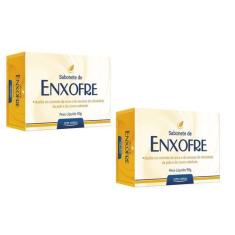 Imagem de Kit 2 Sabonete De Enxofre Antiacne 90G - Arte Nativa