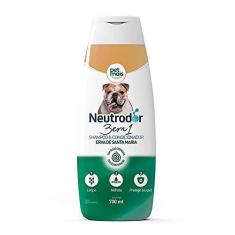 Imagem de Shampoo Cães Petmais 3 em 1 Erva de Santa Maria Neutrodor - 700mL