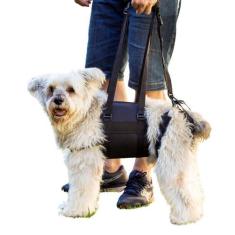 Imagem de Peitoral Com Suporte Das Patas Traseiras Para Pets Com Deficiência Par