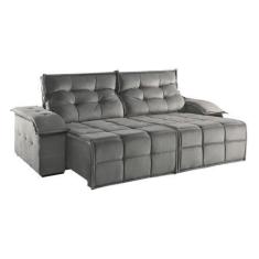 Imagem de Sofá Retrátil E Reclinável 230cm 4 Lugares M122 Martins Estofados