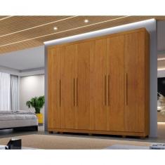 Imagem de Guarda Roupa Casal 6 Portas E 6 Gavetas Atlanta Benetil Cor:cinamomo