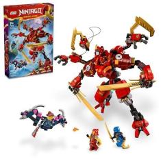 Imagem de LEGO Set Ninjago 71812 Robô Ninja Escalador do Kai 623 peças