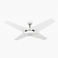 Imagem de Ventilador De Teto Natuvent Callis Led 4 P s Madeira Branco 4