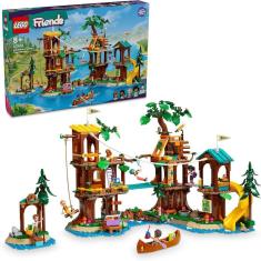 Imagem de LEGO Friends - Casa na árvore do acampamento de aventura 42631