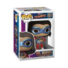 Imagem de Funko Pop! Marvel: Jersey - Ms. Marvel - Ms. Marvel