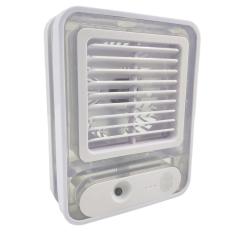 Imagem de Ventilador Umidificador Touch 3 Velocidades Led Usb Verao Calor Cozinha