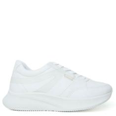 Imagem de Tênis Branco Recortes Vinil Transparente C 30354 0013 0005 Anacapri