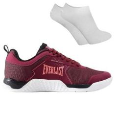 Imagem de Kit Tênis Everlast Climber 4 Feminino + Par De Me-Feminino
