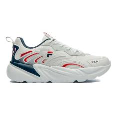Imagem de Tenis Fila Street Fit 2 Masculino,Branco/Marinho/Vermelho,41