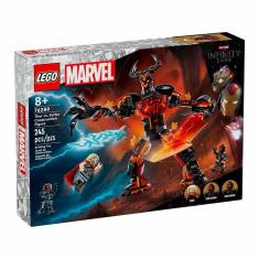 Imagem de Blocos de Montar - Figura Thor vs Surtur - 245 peças - LEGO Marvel