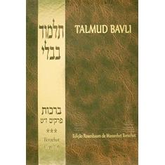 Imagem de Talmud Bavli V.3 - Berachot (Capitulos 7-9) - Capa Comum - 9788585553272