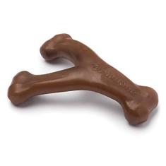 Imagem de Brinquedo Para Cachorros Benebone Wishbone Pequeno Amendoim
