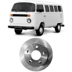 Imagem de Disco Freio Volkswagen Kombi 82 A 2014 Dianteiro Sólido