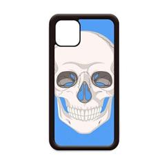 Imagem de Lucky Ilustration of Skull Bone para iPhone 12 Pro Max Capa para Apple Mini Mobile Case