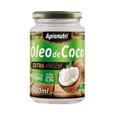 Imagem de Óleo De Coco Extra Virgem 500Ml - Apisnutri