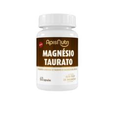 Imagem de Magnésio Taurato (Taurina) 730Mg 60 Cápsulas Apisnutri