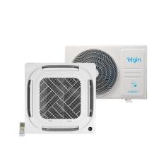 Imagem de Ar Condicionado Split Cassete Elgin Eco Inverter 18000 BTU/h Quente e Frio Monofásico 45KVQI18C2NA – 220 Volts