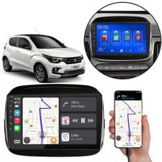 Imagem de Kit Multimidia Mobi 2017-2022 9 Pol Android-Auto Mp5 BT - E-Connect Pl