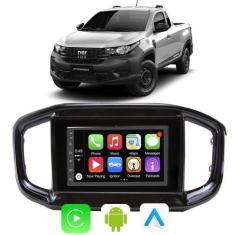 Imagem de Kit Multimidia Android Strada 2021-2024 7 Pol GPS Wifi Youtube - E-Car