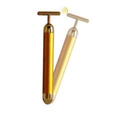 Imagem de Massageador Harmonizacao Facial Vibrata Ouro 24k Original - oem