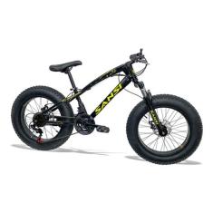 Imagem de Bicicleta Aro 20 Infantil Pneus 4.0 Freios A Disco Fat Bike