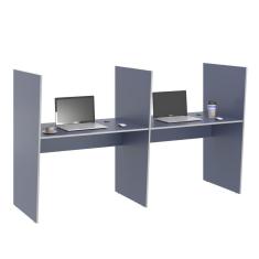 Imagem de Mesa de Atendimento 2 Lugar Roma Azul