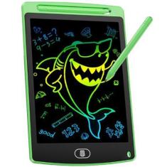 Imagem de Lousa Mágica Tablet Tela Lcd Infantil de Escrever e Desenhar - Xtrad